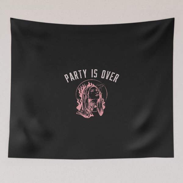 Item preview, 'Party is over' vintage cool designed and sold by Junsu Lim.