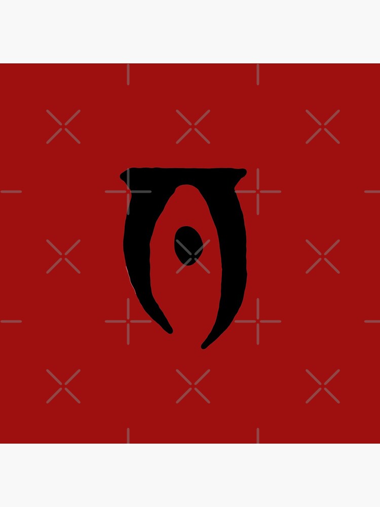 "Oblivion symbol" Coasters (Set of 4) by Neenybear | Redbubble