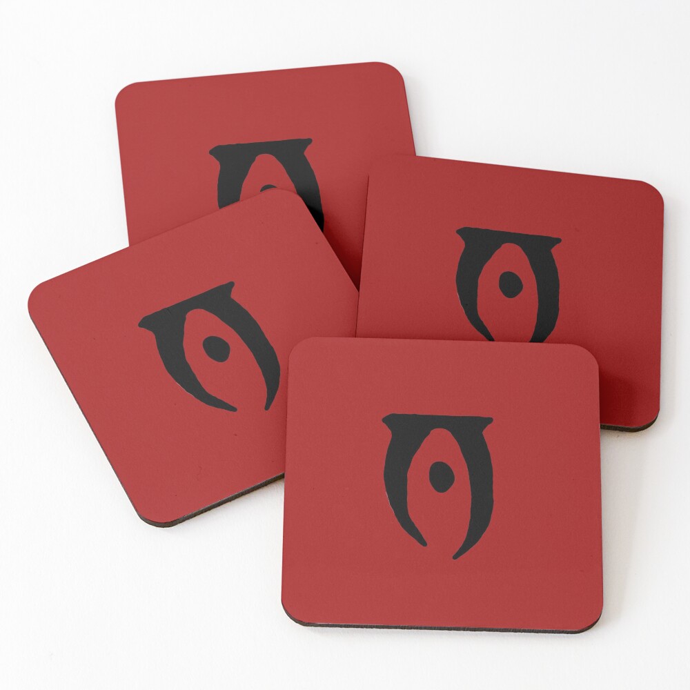 "Oblivion symbol" Coasters (Set of 4) by Neenybear | Redbubble