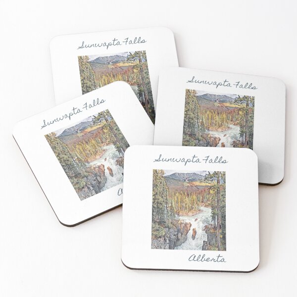 Item preview, Sunwapta Falls- Alberta, Canada designed and sold by Adventure Alberta.