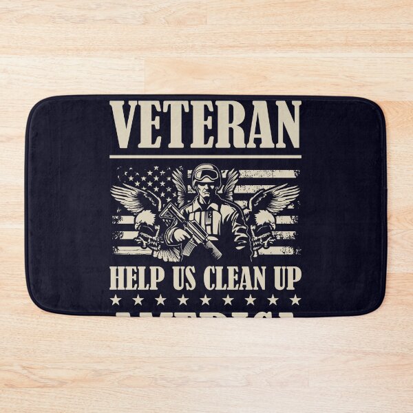 Item preview, Save a Veteran help us clean up America designed and sold by mmos.