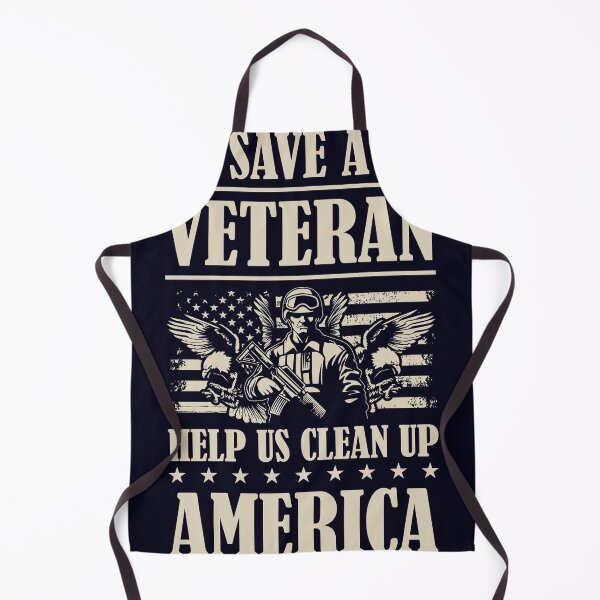 Item preview, Save a Veteran help us clean up America designed and sold by mmos.