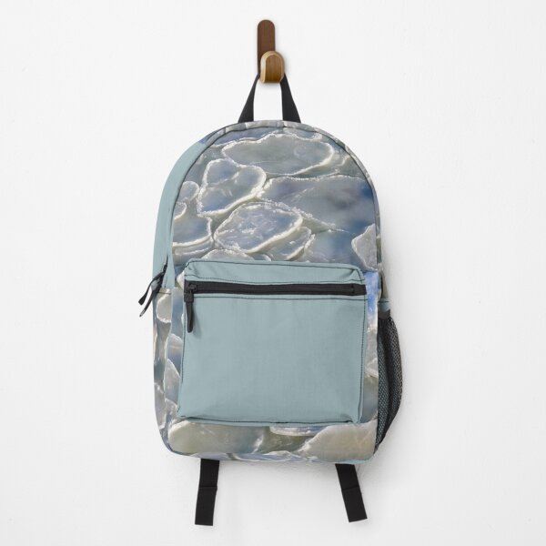 Item preview, Pancake Ice with snow designed and sold by DaleJacobsen.