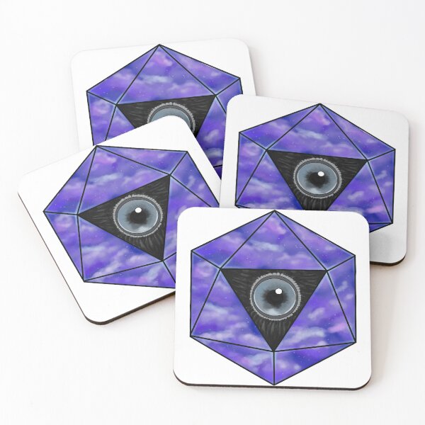 Item preview, Corvid Sweet Dreams D20 designed and sold by CorvidScratches.