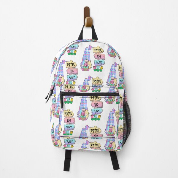 Item preview, Easter Egg Hunt Gnome Pastel plaid hat Spring Bunny Ears Rabbit Cute designed and sold by funnytshirtemp.