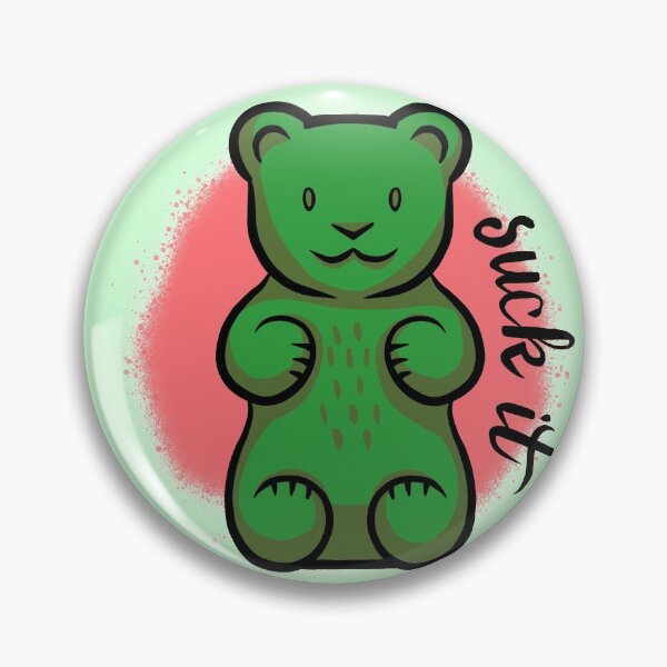 Item preview, Sassy Gummy Bears Suck It designed and sold by ursaink.