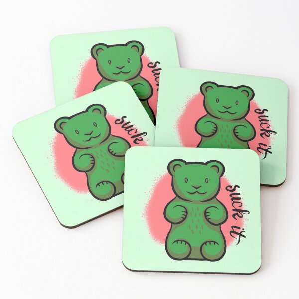 Item preview, Sassy Gummy Bears Suck It designed and sold by ursaink.