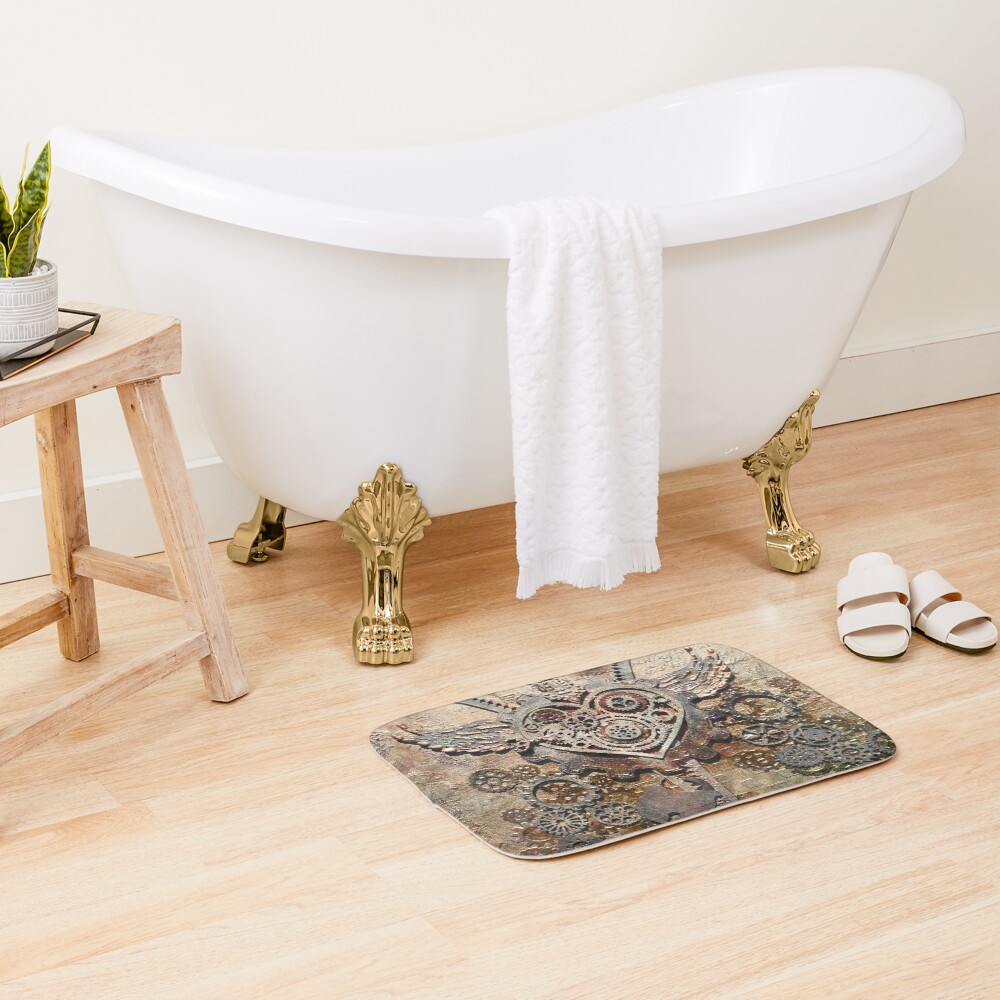 Item preview, Bath Mat designed and sold by JeanLaneri.