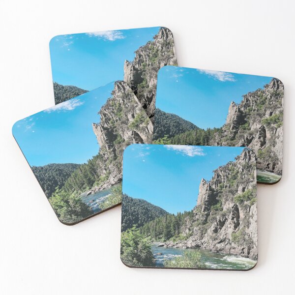 Item preview, River and Mountains designed and sold by katieallen0101.