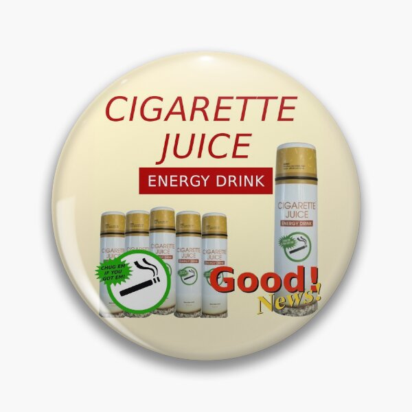 Item preview, Cigarette Juice Energy Drink designed and sold by Mateo Champlain.