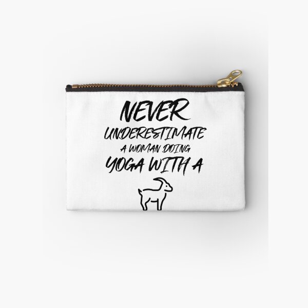 Item preview, Funny Yoga With Goats  designed and sold by RiseandShineTee.