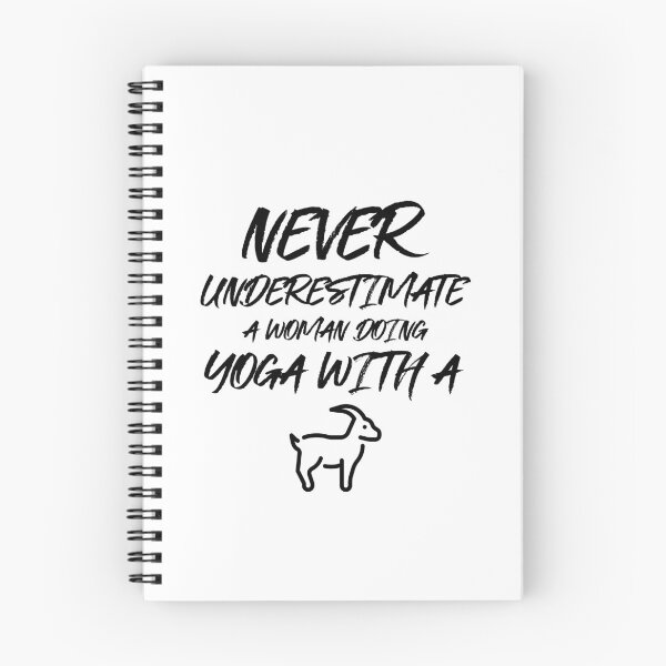 Item preview, Funny Yoga With Goats  designed and sold by RiseandShineTee.