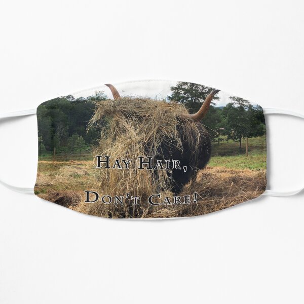 Hay Hair, Don't care Mask