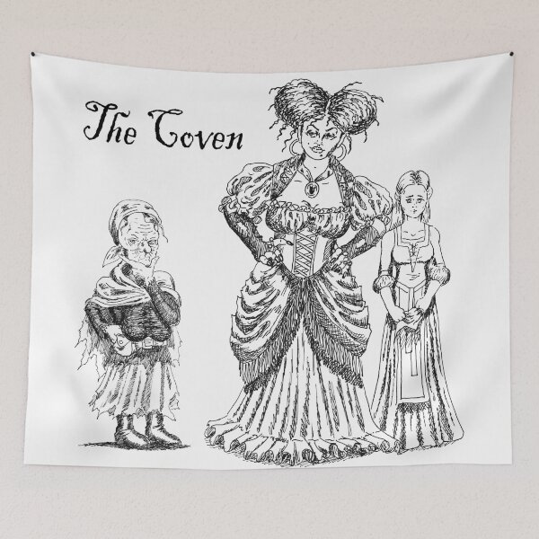 Item preview, The Coven designed and sold by Rapunculus.