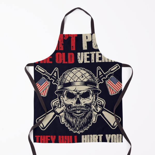 Item preview, Don't poke the old Veteran they will hurt you designed and sold by mmos.