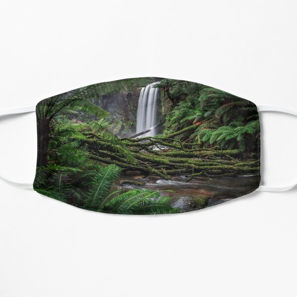 Hopetoun Falls Flat Mask