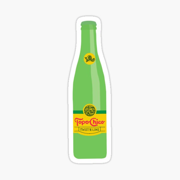 Lime Topochico Sticker
