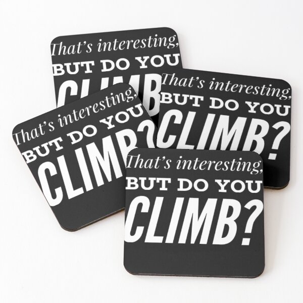 Item preview, thats interesting but do you climb? designed and sold by Sarahs Adventures  .