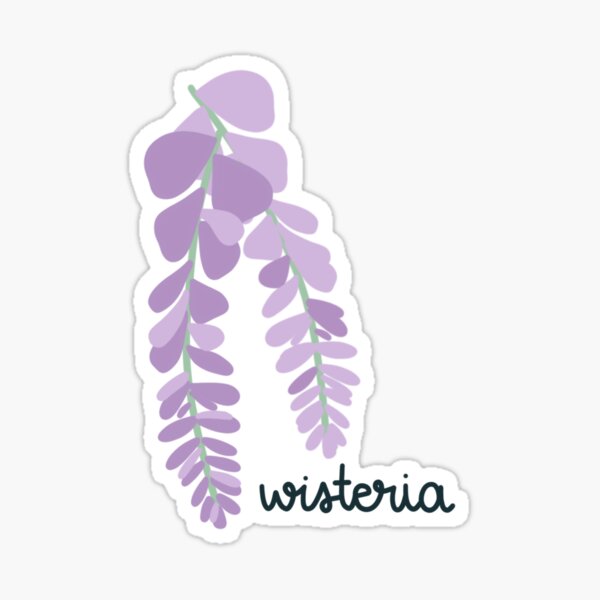 Item preview, Wisteria designed and sold by Sofia Ong.