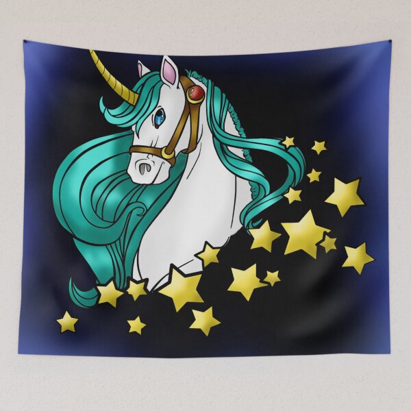 Item preview, Unicorn of the Stars designed and sold by Fire and Ice Designs.