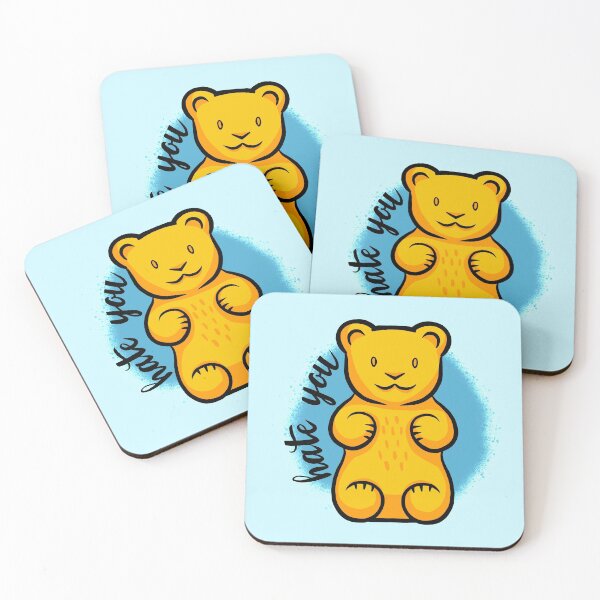 Item preview, Sassy Gummy Bears Hate You designed and sold by ursaink.