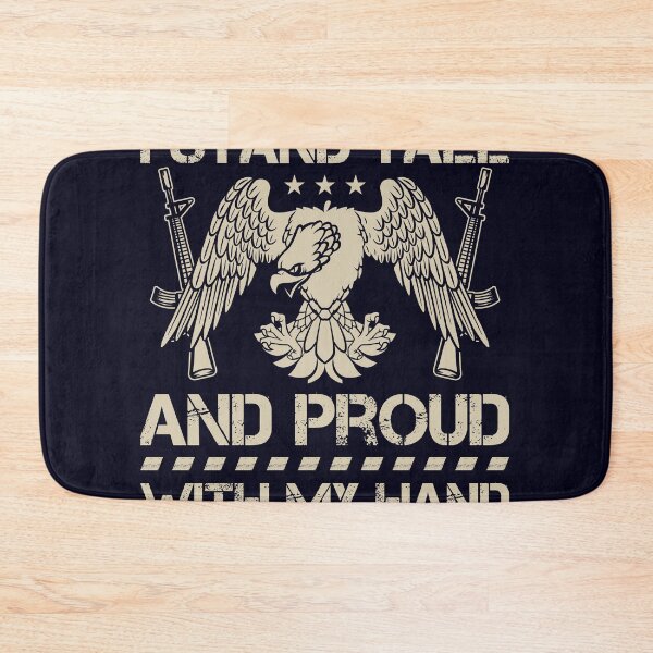 Item preview, Veteran don't kneel stand tall and proud designed and sold by mmos.