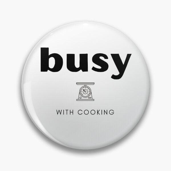 Item preview, Busy With Cooking designed and sold by Larinpage.