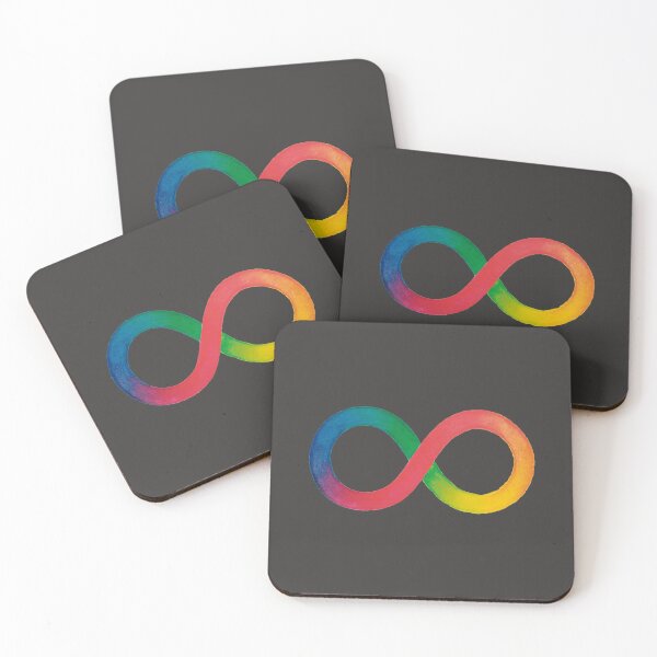 Item preview, Symbol of Neurodiversity - Deco designed and sold by Magda Montero.