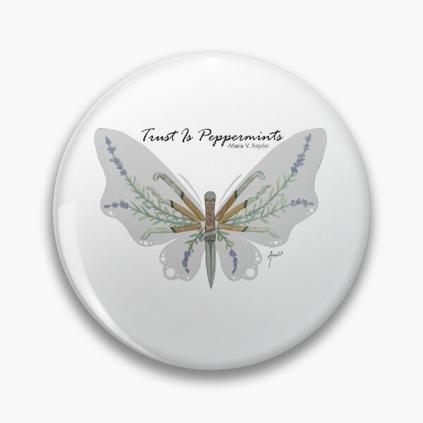 Item preview, Trust is Peppermints designed and sold by Maria V. Snyder.