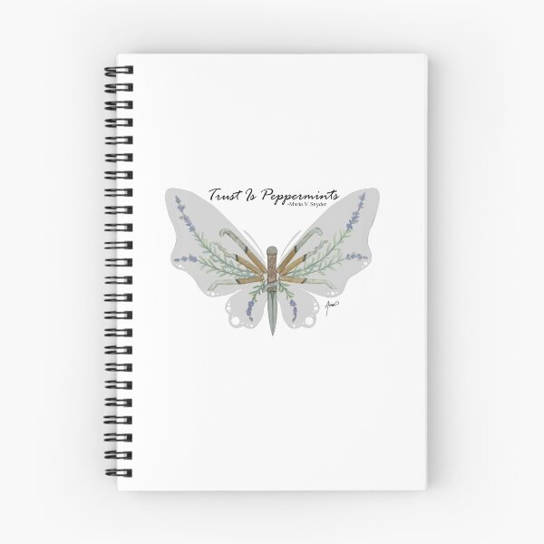 Item preview, Trust is Peppermints designed and sold by Maria V. Snyder.