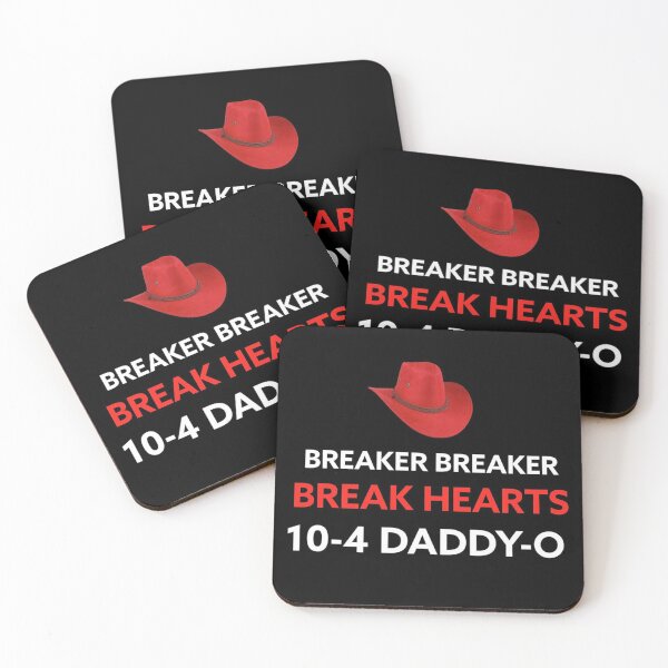 Item preview, BREAKER BREAKER BREAK HEARTS 10-4 DADDY-O designed and sold by nygel andrewartha.