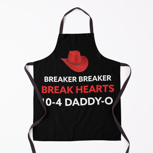Item preview, BREAKER BREAKER BREAK HEARTS 10-4 DADDY-O designed and sold by nygel andrewartha.