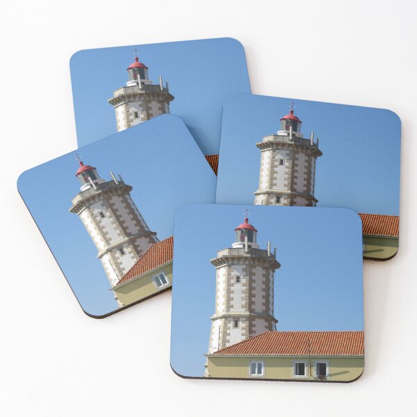 Item preview, Farol da Guia Lighthouse - Cascais, Portugal designed and sold by Marilyn Harris.