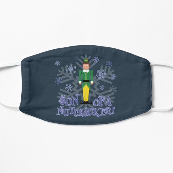 Son of a Nutcracker! Flat Mask
