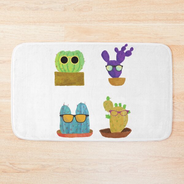 Item preview, Cool Chilling Bad ass Cactus Gang with sunglasses//Ask me about my plants designed and sold by Aishwarya  Singh.