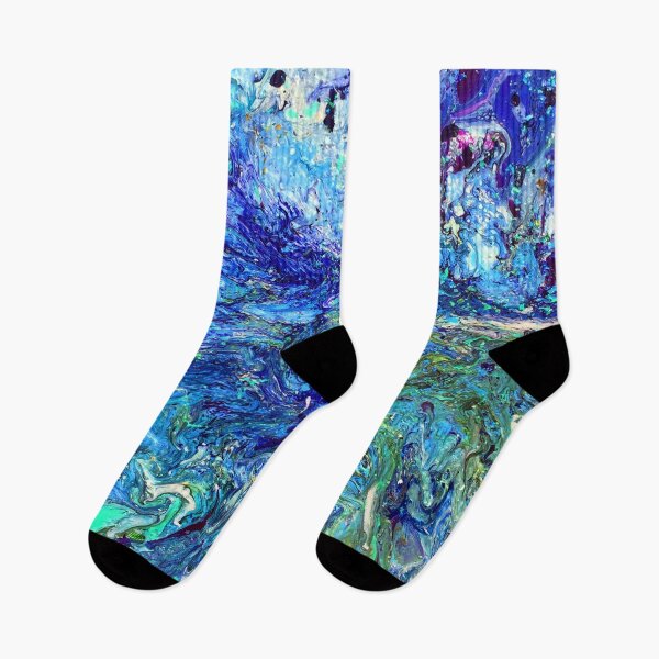 Item preview, Blue Abstract 1 designed and sold by JeanLaneri.