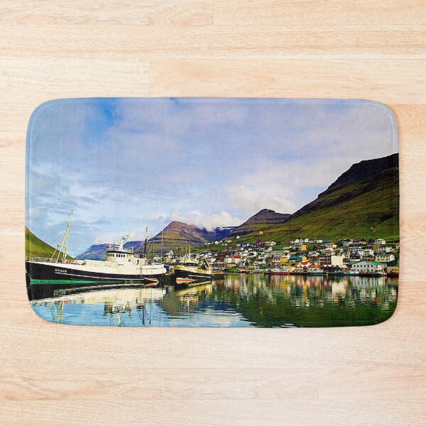 Item preview, Klaksvik Harbour designed and sold by Marylou Badeaux.