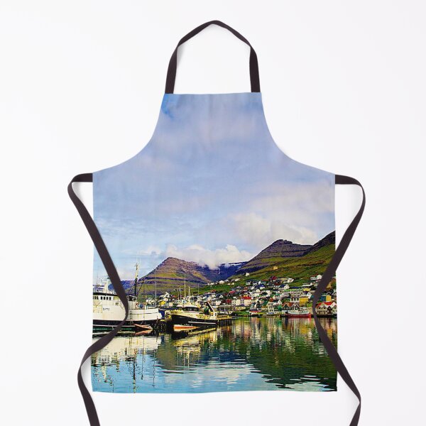Item preview, Klaksvik Harbour designed and sold by Marylou Badeaux.