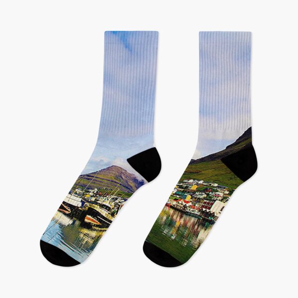 Item preview, Klaksvik Harbour designed and sold by Marylou Badeaux.