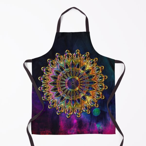 Item preview, Golden Mandala designed and sold by Red Witch Art.