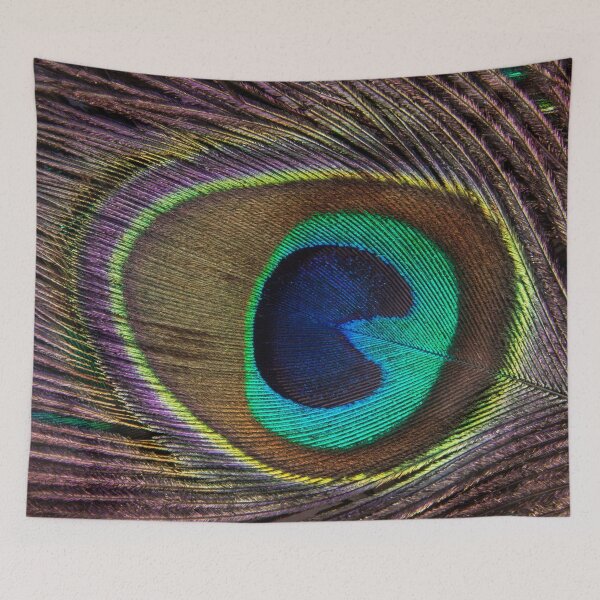 Item preview, Peacock Feather designed and sold by dadthebubblegut.