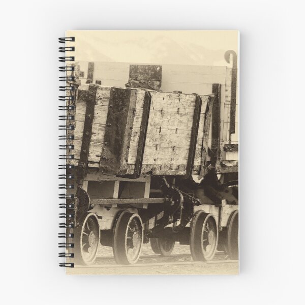 Item preview, The Old Coal Cars designed and sold by Marylou Badeaux.