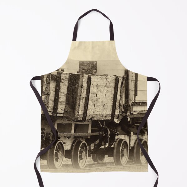 Item preview, The Old Coal Cars designed and sold by Marylou Badeaux.