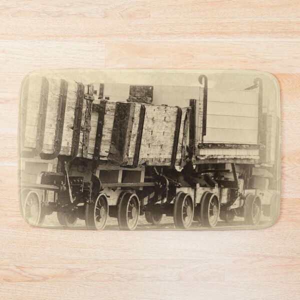 Item preview, The Old Coal Cars designed and sold by Marylou Badeaux.