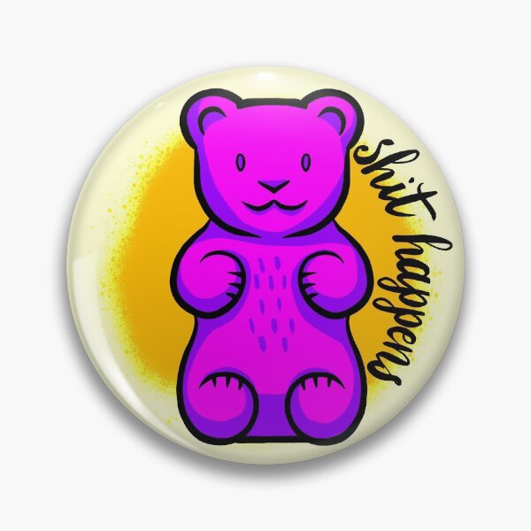 Item preview, Sassy Gummy Bears Shit Happens designed and sold by ursaink.