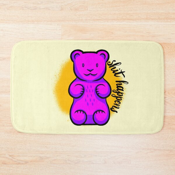 Item preview, Sassy Gummy Bears Shit Happens designed and sold by ursaink.
