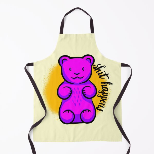 Item preview, Sassy Gummy Bears Shit Happens designed and sold by ursaink.