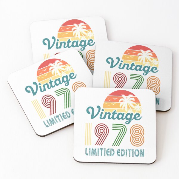 Item preview,  42th Vintage retro 1978 limited edition designed and sold by taben2000.