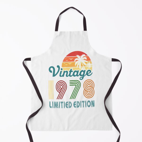 Item preview,  42th Vintage retro 1978 limited edition designed and sold by taben2000.