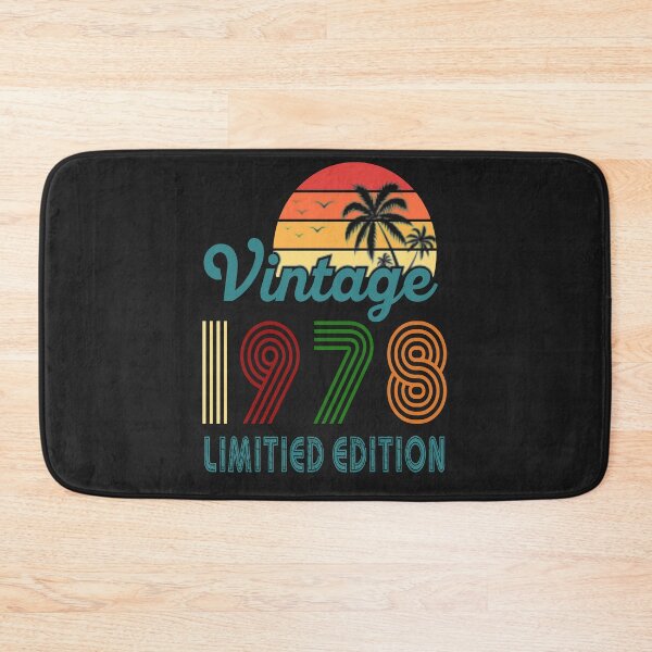 Item preview,  42th Vintage retro 1978 limited edition designed and sold by taben2000.